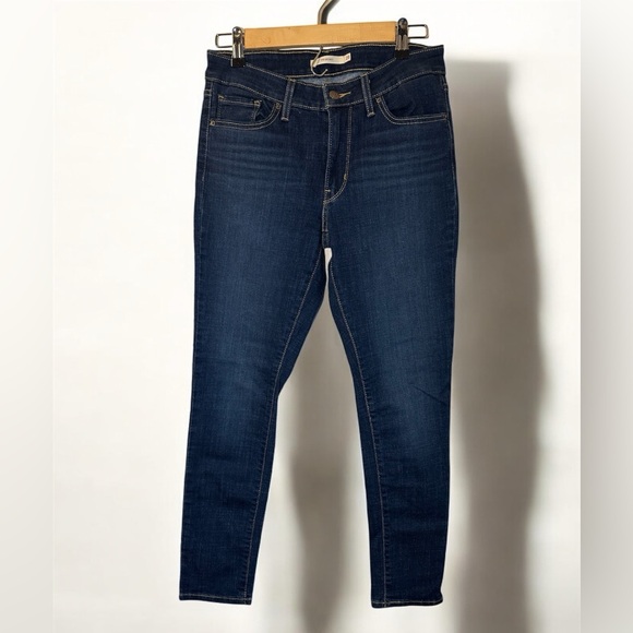 Levi's Blue Skinny Jeans - Picture 2 of 4